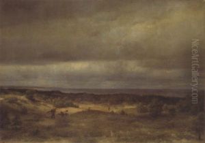 Blick Auf Die Ostsee Von Hoher Dune Aus. Strand Bei Danzig/heubude