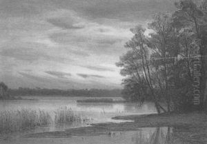 Abend Am Tegelersee