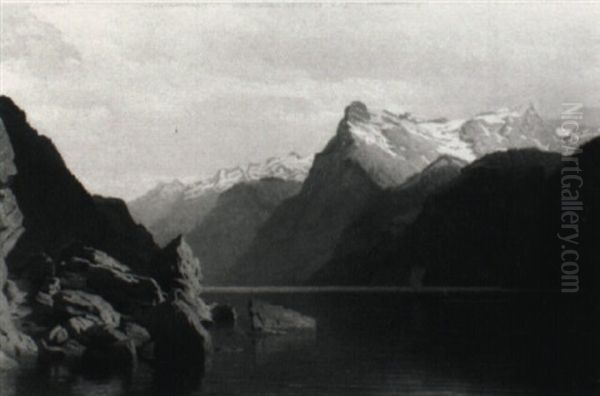 Gebirgssee - view 1