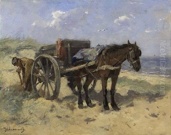 Das Wachtfeuer Auf Der Weichsel', Danzig - view 1