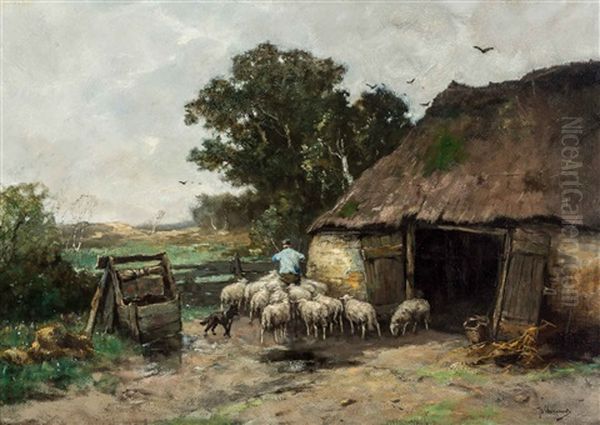 Letting The Sheep In The Meadow - view 1