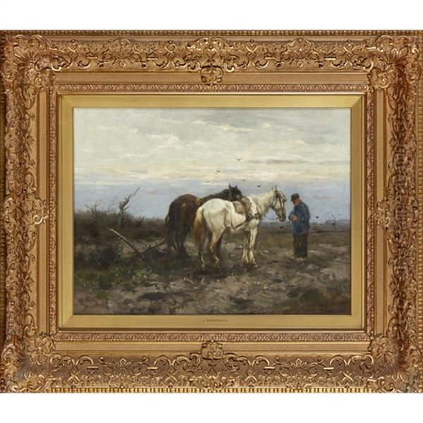 A Rest In Ploughing - view 1