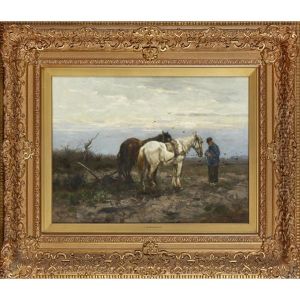 A Rest In Ploughing