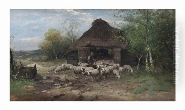 Hearding The Flock - view 1