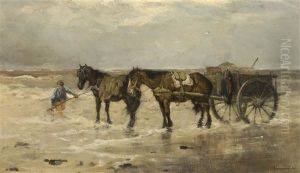The Shell Fisher by Johan Frederik Cornelis Scherrewitz
