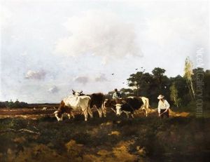 Breaking Ground by Johan Frederik Cornelis Scherrewitz