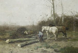 The Timber Wain by Johan Frederik Cornelis Scherrewitz