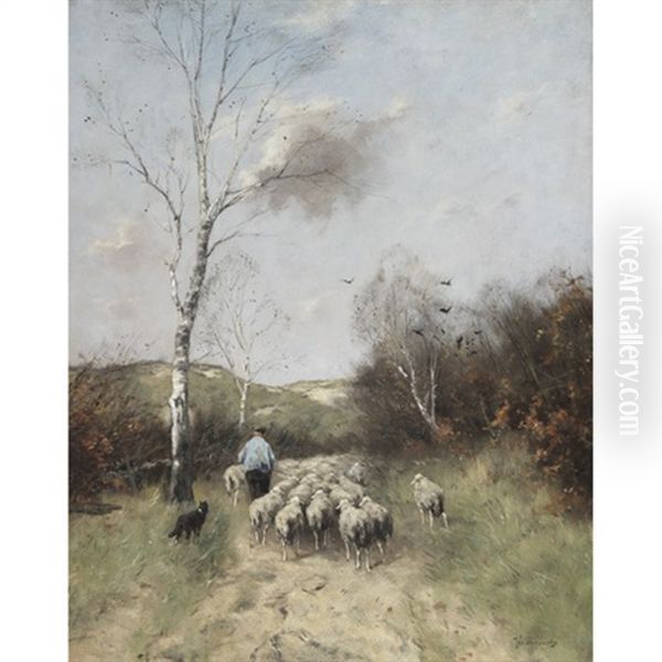 Homeward With The Flock - view 1