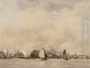 Shell Fisher by Johan Frederik Cornelis Scherrewitz