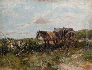 The Woodgatherer by Johan Frederik Cornelis Scherrewitz
