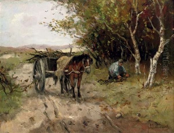 A Wood Gatherer - view 1