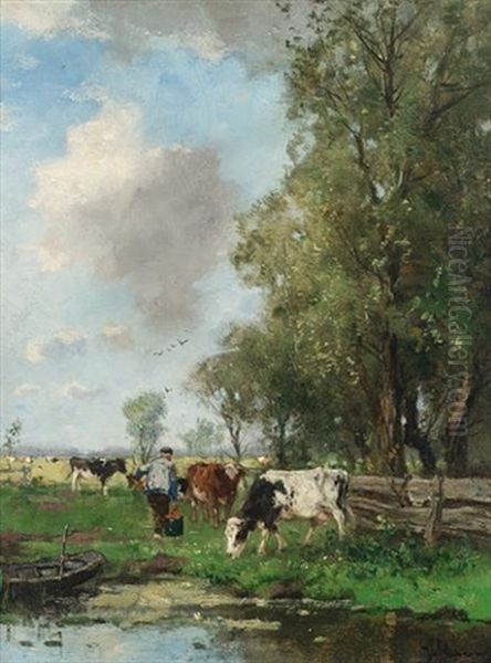 Cattle Watering - view 1