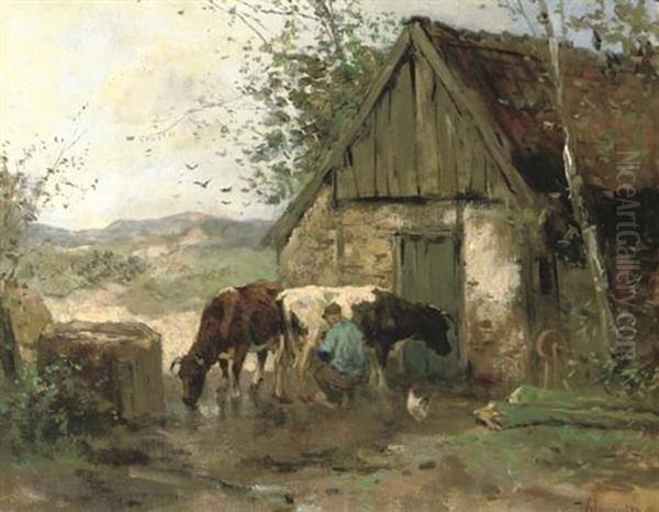 Milking Time - view 1