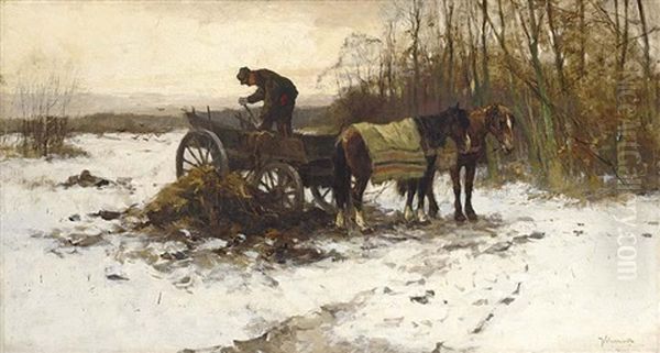 Unloading The Cart - view 1