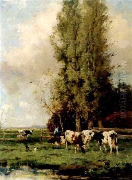 Milking Time - view 1