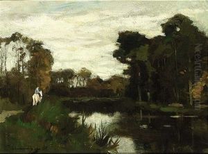 Oisterwijkse Vennen by Johan Frederik Cornelis Scherrewitz