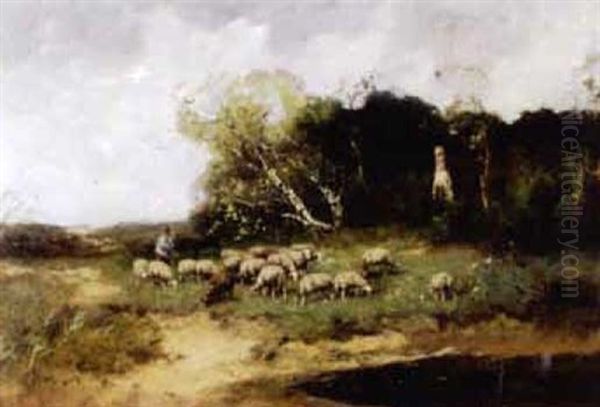 Leading The Herd To The Pond - view 1