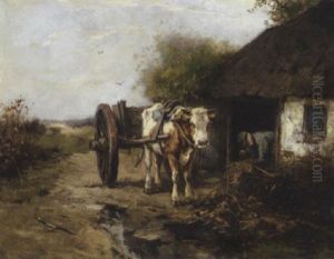 A Farmer At Work