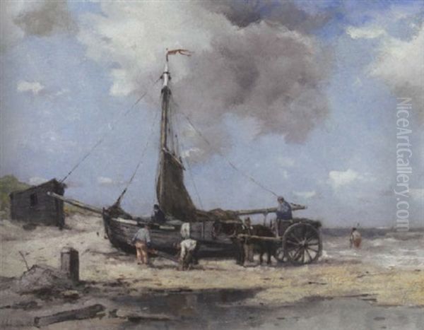 Gathering The Nets - view 1