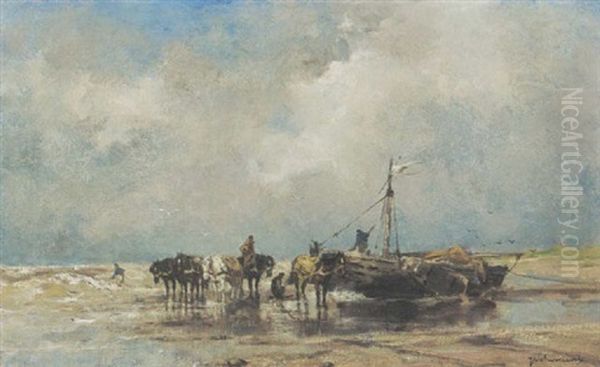 Unloading The Catch - view 1