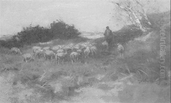 Leading The Flock - view 1