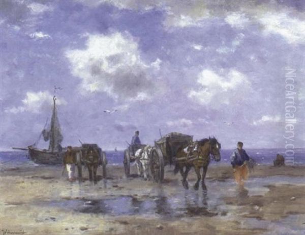 On The Beach, Scheveningen - view 1