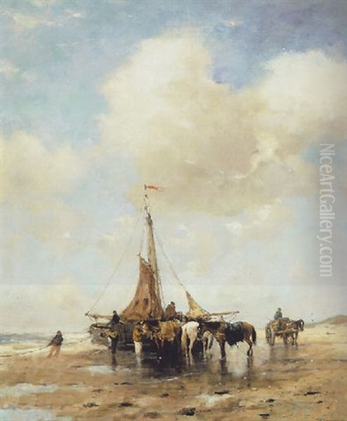 Unloading The Catch - view 1