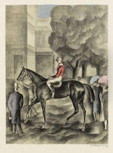 Hippisme ; Chasse by Jean-Louis Boussingault