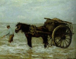 The Clam Digger by Johan Frederik Cornelis Scherrewitz