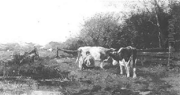 Milking Time - view 1
