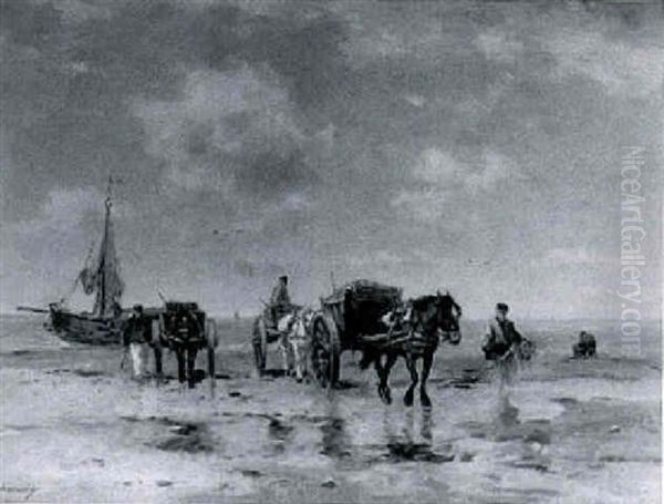 On The Beach, Scheveningen - view 1