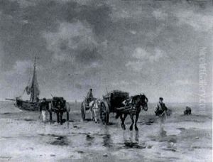 On The Beach, Scheveningen