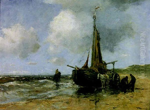 Unloading The Catch - view 1
