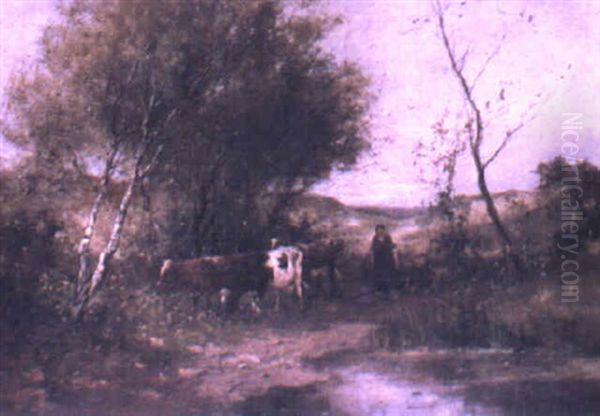 Herding The Cattle - view 1