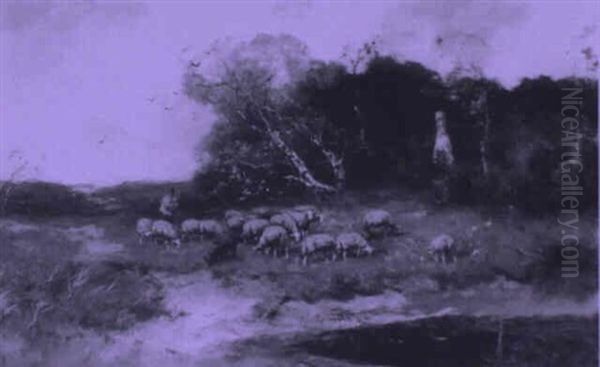 Leading The Herd To The Pond - view 1