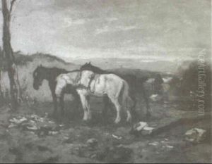 Loading Logs In A Clearing