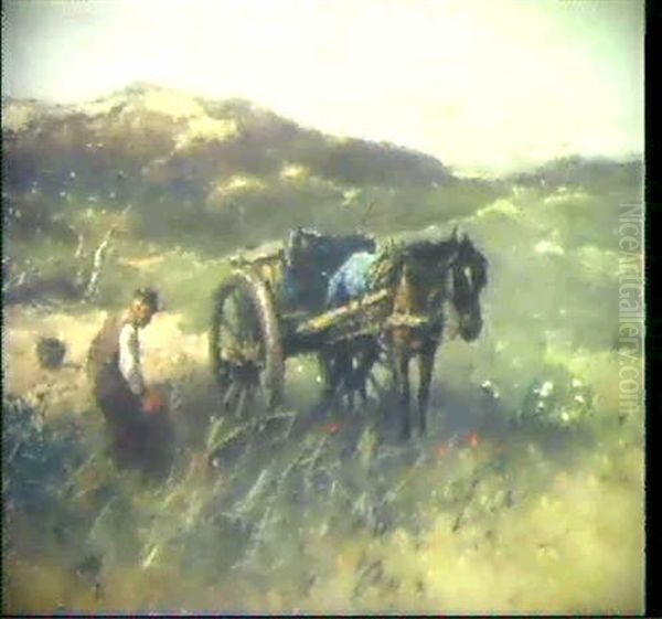 Collecting Sand - view 1