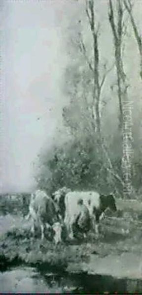 Milking Time - view 1