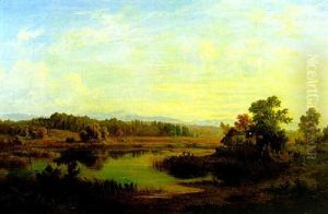 Bayrische Aulandschaft