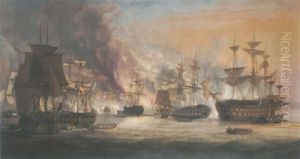 The Bombardment Of Algiers, August 27th, 1816