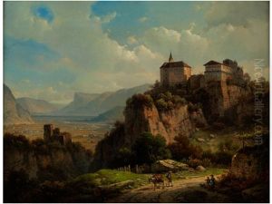 Schloss Tirol by Wilhelm Scheuchzer