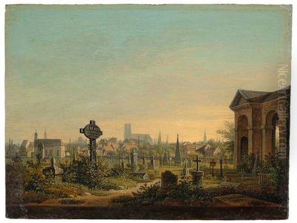 Der Alte Sudfriedhof In Munchen - view 1