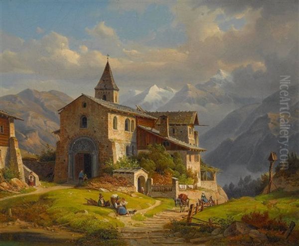 St. Johann In Taufers Im Munstertal - view 1