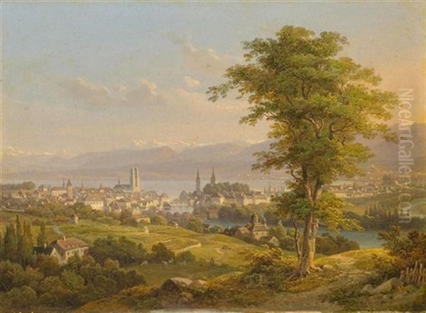 Blick Auf Zurich - view 1