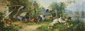 Geflugelhof by Julius Scheuerer