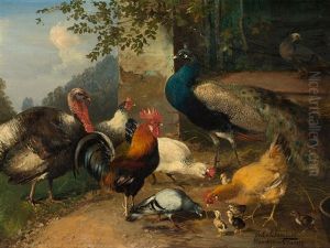 Birdyard by Julius Scheuerer