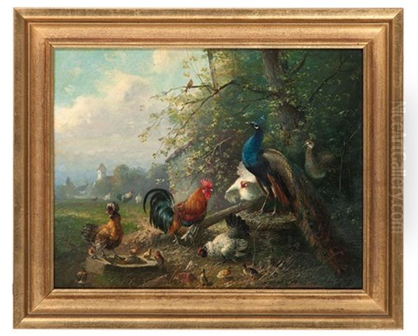 Barnyard Scene - view 1