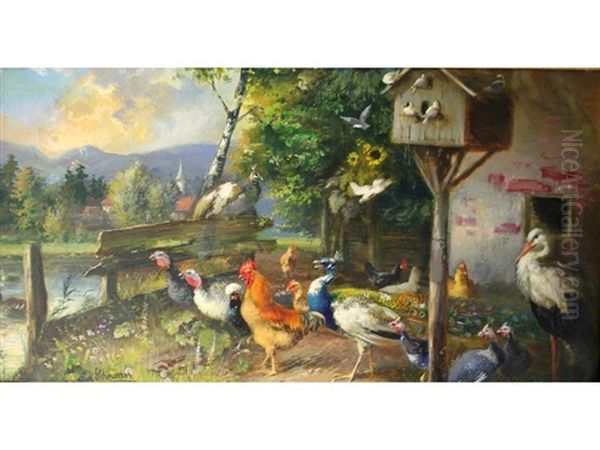 A Carnival Of Birds - view 1