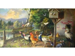 A Carnival Of Birds