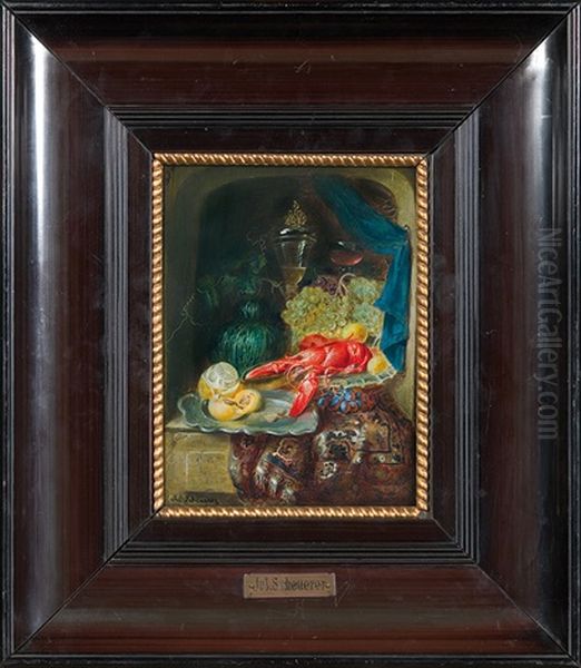 Still Life With Crawfish - view 1